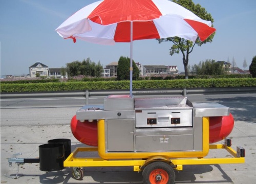 small hot dog cart for sale in usa